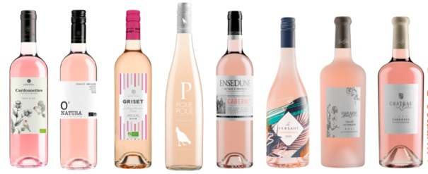 Foncalieu rose bottles